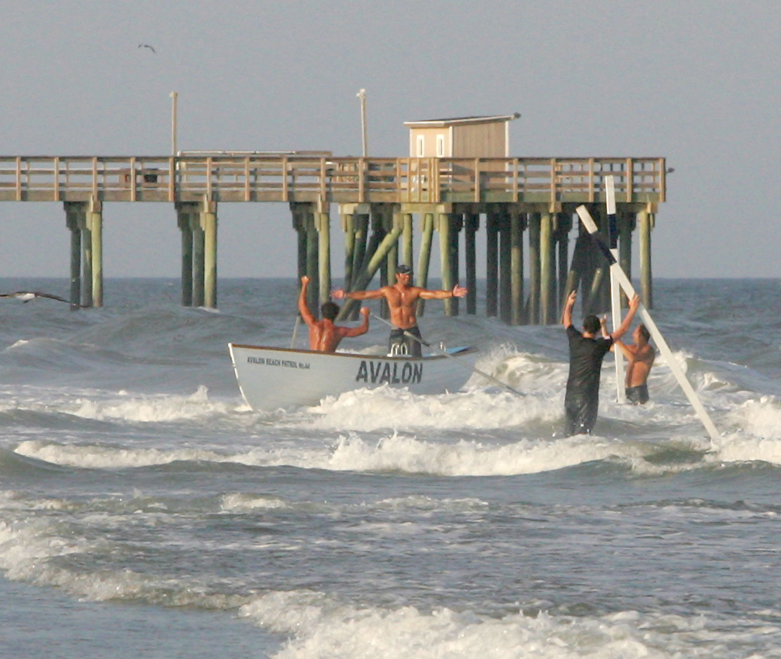 Kerr Memorial Lifeguard Race